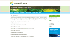 Desktop Screenshot of improvedpharma.com